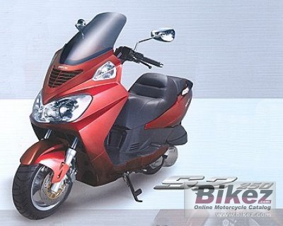 2008 daelim s2 250 photo
